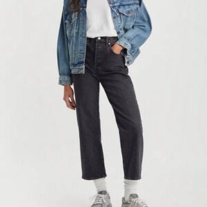 Levi’s rib cage ankle straight